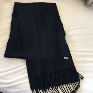 Men’s Lacoste scarf